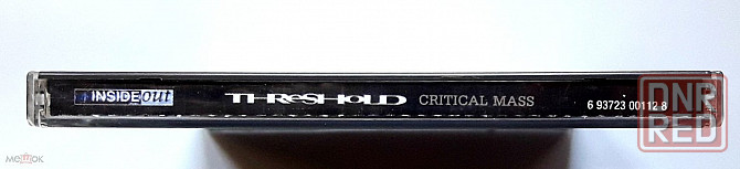 Компакт-диск / CD: Threshold - 2002 "Critical Mass" (w/ 2 bonus trx), неофициальное издание, Россия Донецк - изображение 5