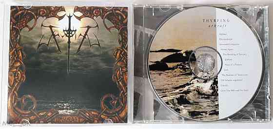 Компакт-диск / CD: Thyrfing - 2000 "Urkraft" (with 1 Bonus track), неофициальное издание, Россия Донецк