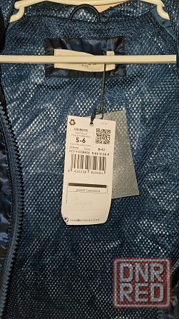 Ветровка Mango на мальчика 5-6 лет, новая, с официального сайта Донецк - изображение 3