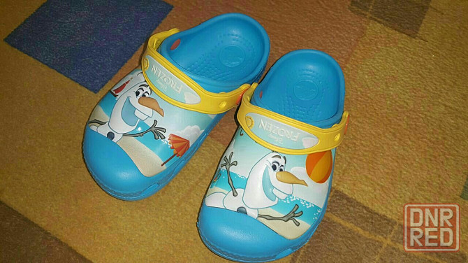 Кроксы Crocs детские, оригинал Донецк - изображение 1