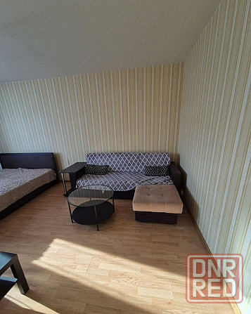 Сдам 1-комнатную квартиру в Ворошиловском районе, Белый Лебедь. Донецк - изображение 4