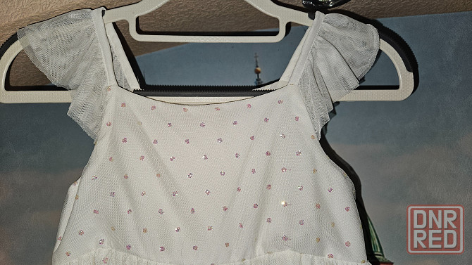 Нарядное платье h&m на девочку на утренник, на праздник/выпускной в садике Донецк - изображение 2
