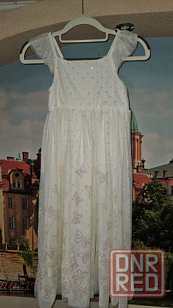 Нарядное платье h&m на девочку на утренник, на праздник/выпускной в садике Донецк - изображение 1