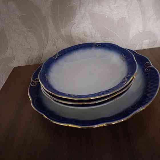 Тарелки кобальт Донецк