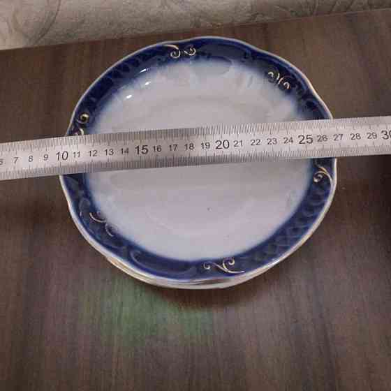 Тарелки кобальт Донецк