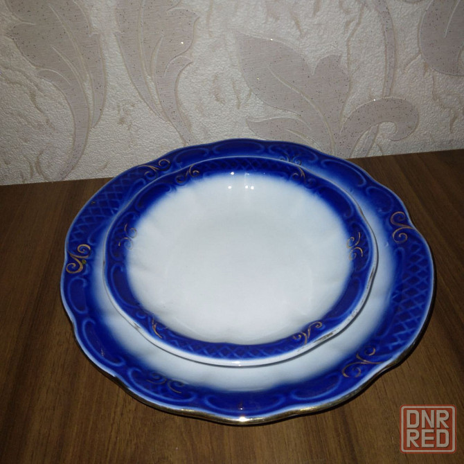 Тарелки кобальт Донецк - изображение 1