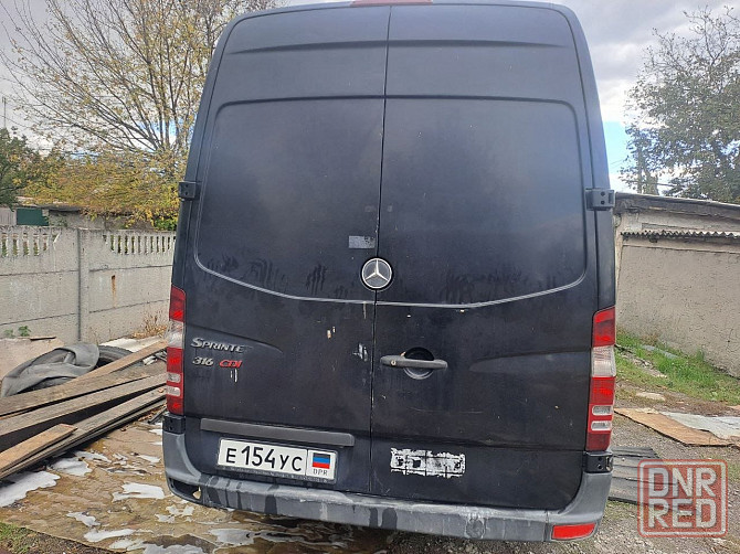 MERSEDES-BENZ SPRINTER 316 KA Донецк - изображение 7