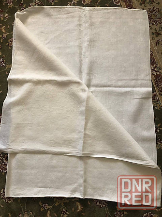 Льняная скатерть Макеевка - изображение 1