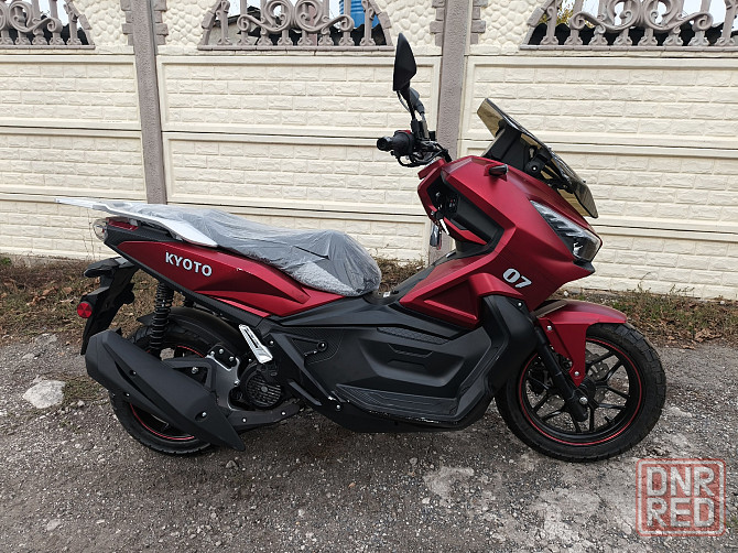 Скутер Kyoto 49 (180) инжектор Макеевка - изображение 3
