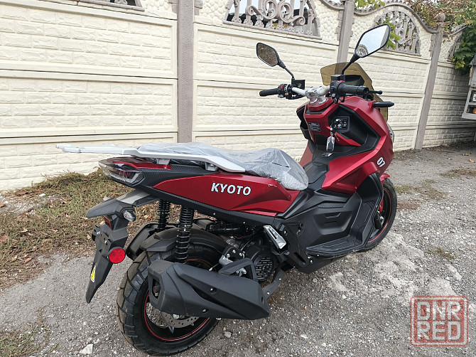 Скутер Kyoto 49 (180) инжектор Макеевка - изображение 2