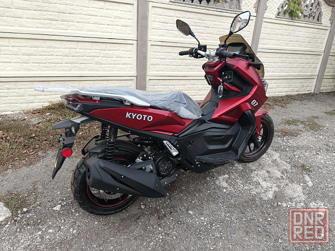 Скутер Kyoto 49 (180) инжектор Макеевка - изображение 8