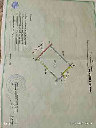 Продам участок 6 соток Макеевка