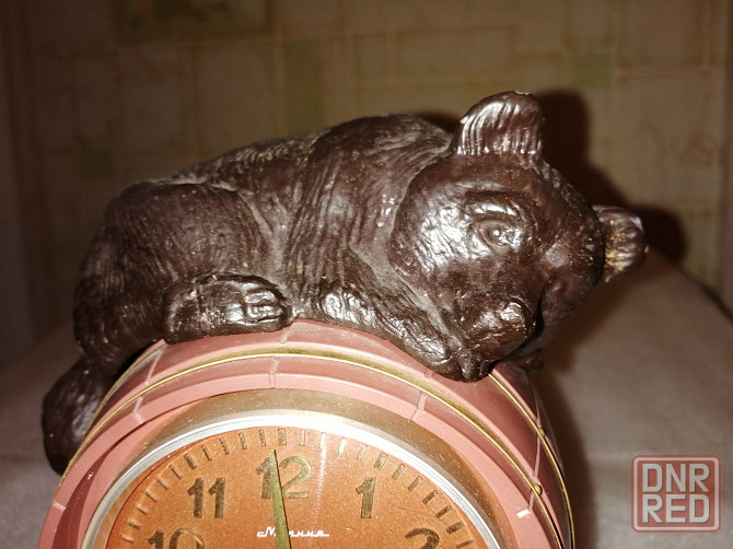 Настольные часы ссср Донецк - изображение 7