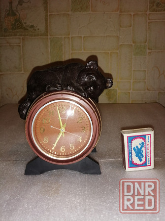 Настольные часы ссср Донецк - изображение 1