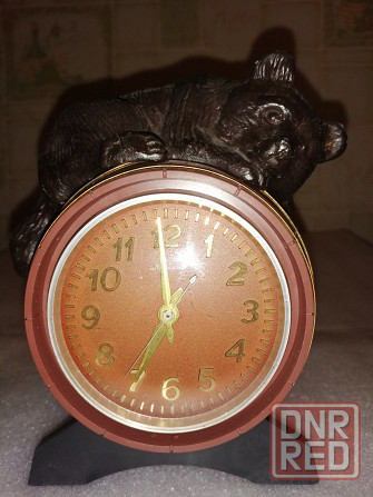 Настольные часы ссср Донецк - изображение 6