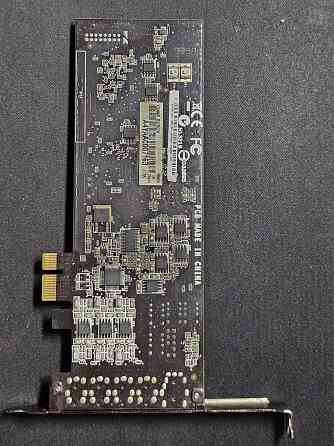 Звуковая карта Asus Xonar DX Макеевка