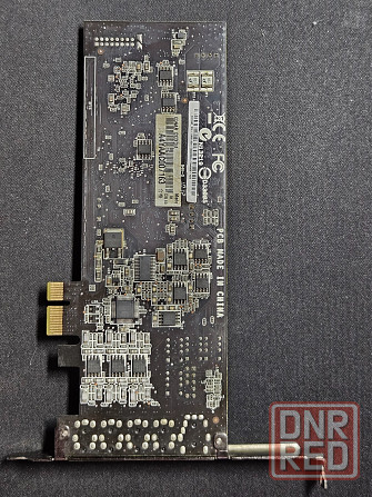 Звуковая карта Asus Xonar DX Макеевка - изображение 2