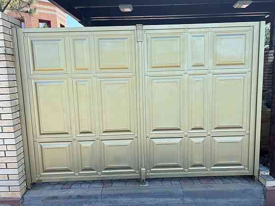 Продам б/у распашные ворота Мариуполь