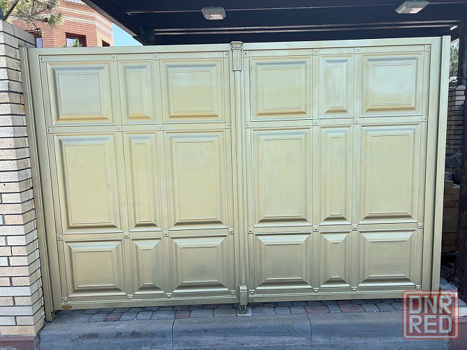 Продам б/у распашные ворота Мариуполь - изображение 1