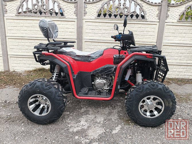 Полноприводный квадроцикл ZONSEN Senki 250 4WD новый Донецк - изображение 5