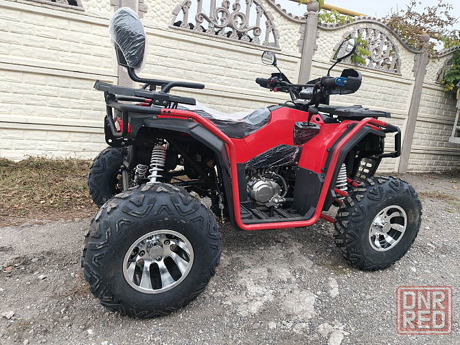 Полноприводный квадроцикл ZONSEN Senki 250 4WD новый Донецк - изображение 2