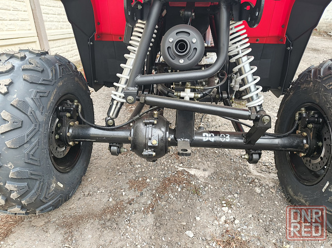 Полноприводный квадроцикл ZONSEN Senki 250 4WD новый Донецк - изображение 6