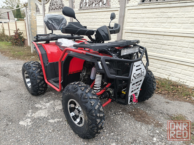 Полноприводный квадроцикл ZONSEN Senki 250 4WD новый Донецк - изображение 1