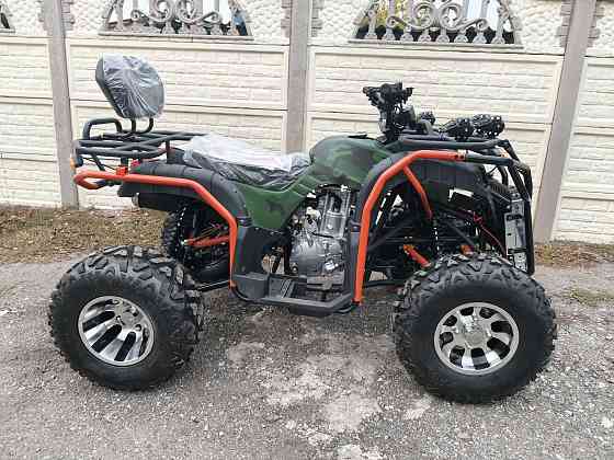 Полноприводный квадроцикл АТV 250 4WD с лебедкой Макеевка