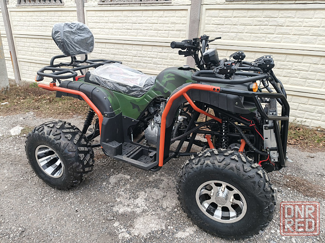 Полноприводный квадроцикл АТV 250 4WD с лебедкой Макеевка - изображение 4