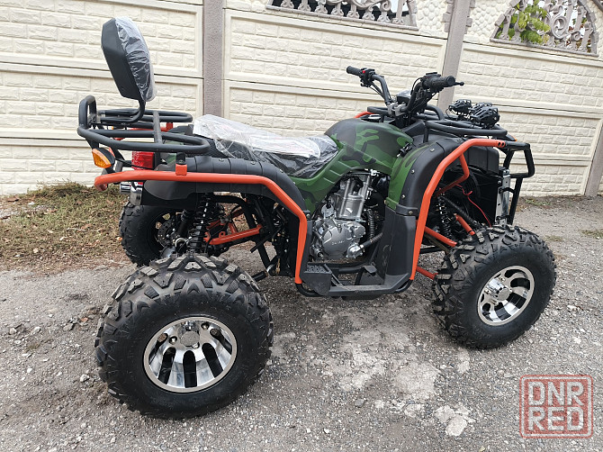 Полноприводный квадроцикл АТV 250 4WD с лебедкой Макеевка - изображение 6