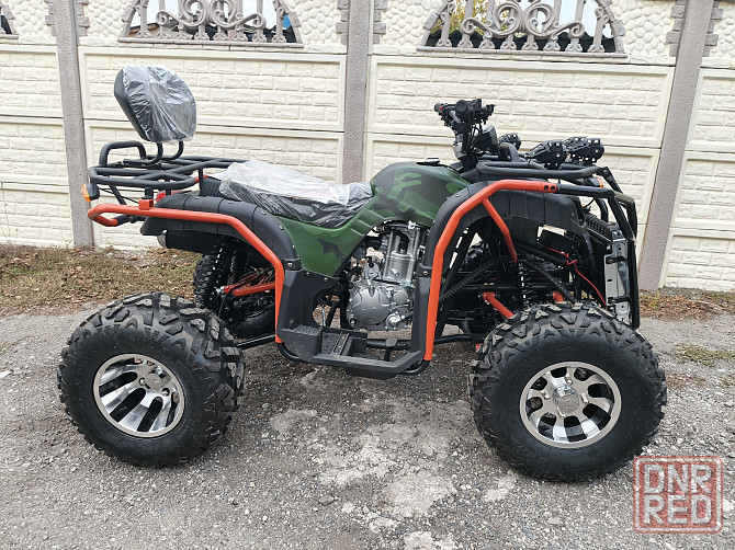 Полноприводный квадроцикл АТV 250 4WD с лебедкой Макеевка - изображение 3