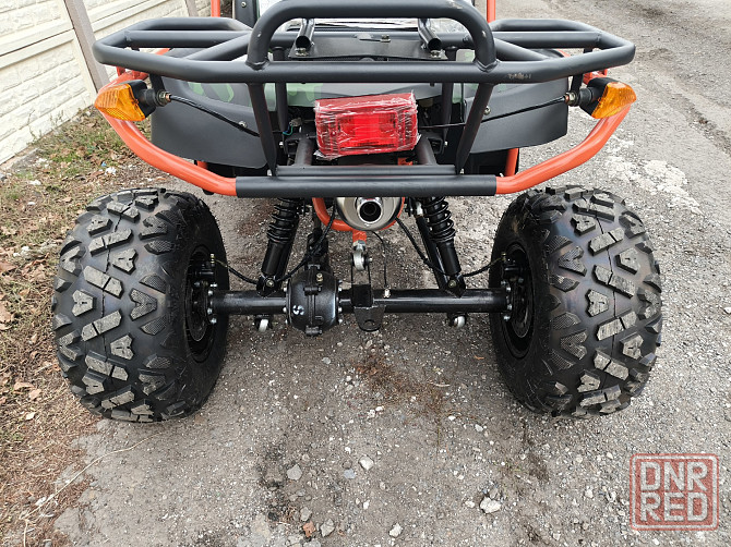 Полноприводный квадроцикл АТV 250 4WD с лебедкой Макеевка - изображение 8