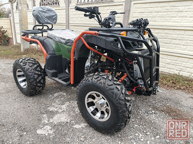 Полноприводный квадроцикл АТV 250 4WD с лебедкой Макеевка - изображение 7