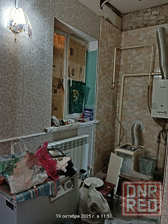 Продажа-Обмен Дома на Октябрьском, Газовое отопл., Центральная Канализация Донецк - изображение 7