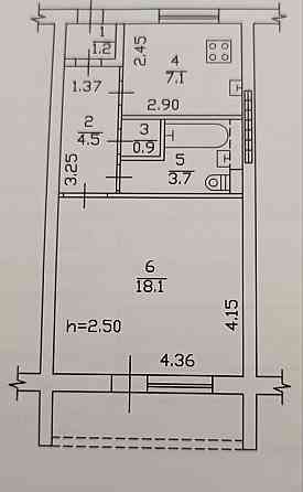 1к квартира на Разенкова Донецк
