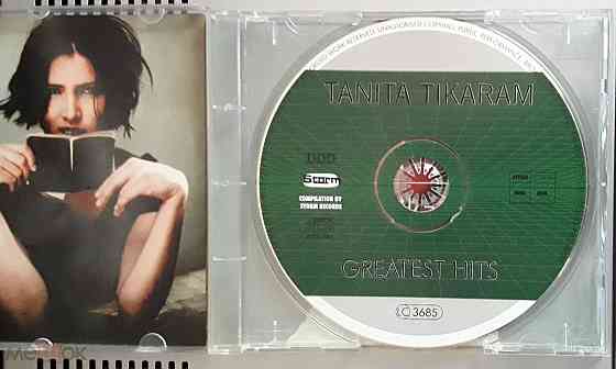 Компакт-диск / CD: Tanita Tikaram - 2000 "Greatest Hits '99", неофициальное издание, Россия Донецк