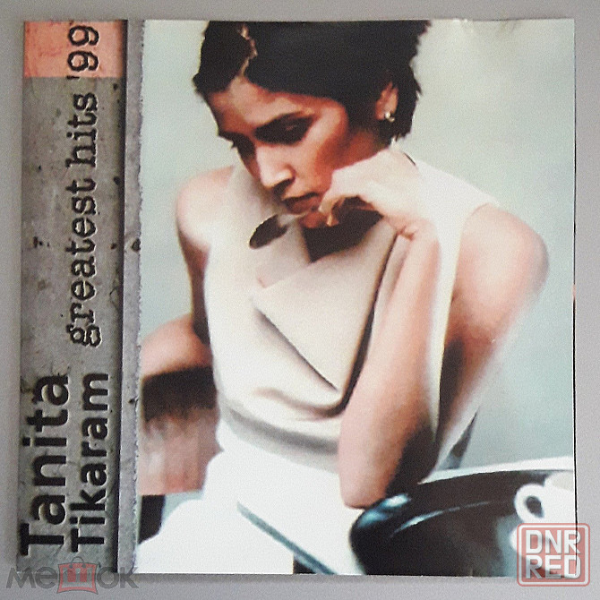 Компакт-диск / CD: Tanita Tikaram - 2000 "Greatest Hits '99", неофициальное издание, Россия Донецк - изображение 1