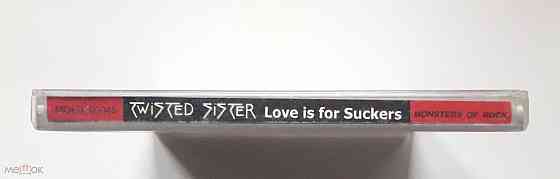 Компакт-диск / CD: Twisted Sister - 1987 "Love Is For Suckers", неофициальное издание, Россия Донецк