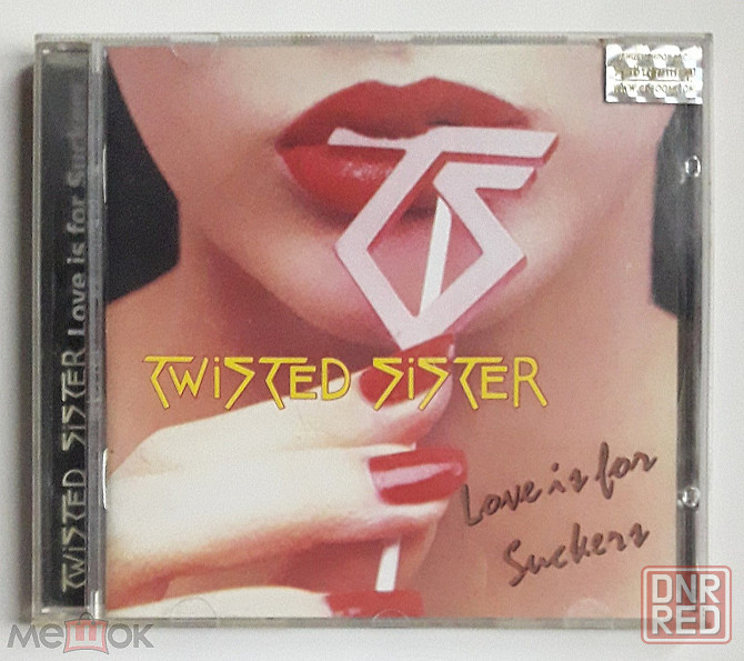Компакт-диск / CD: Twisted Sister - 1987 "Love Is For Suckers", неофициальное издание, Россия Донецк - изображение 2