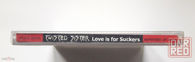 Компакт-диск / CD: Twisted Sister - 1987 "Love Is For Suckers", неофициальное издание, Россия Донецк - изображение 5