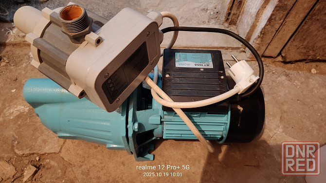 Насос Rona Jet 100A, 1100 Вт с автоматикой Макеевка - изображение 1