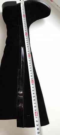 Сапоги Замшевые зима Донецк