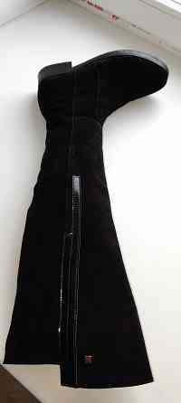 Сапоги Замшевые зима Донецк