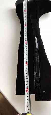 Сапоги Замшевые зима Донецк