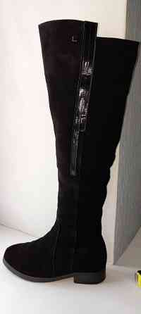 Сапоги Замшевые зима Донецк