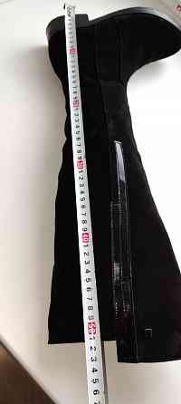 Сапоги Замшевые зима Донецк