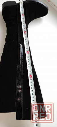 Сапоги Замшевые зима Донецк - изображение 6