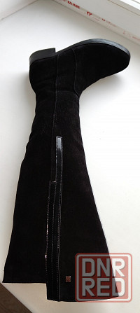 Сапоги Замшевые зима Донецк - изображение 3