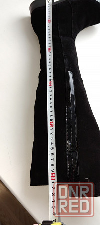 Сапоги Замшевые зима Донецк - изображение 4