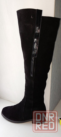 Сапоги Замшевые зима Донецк - изображение 2